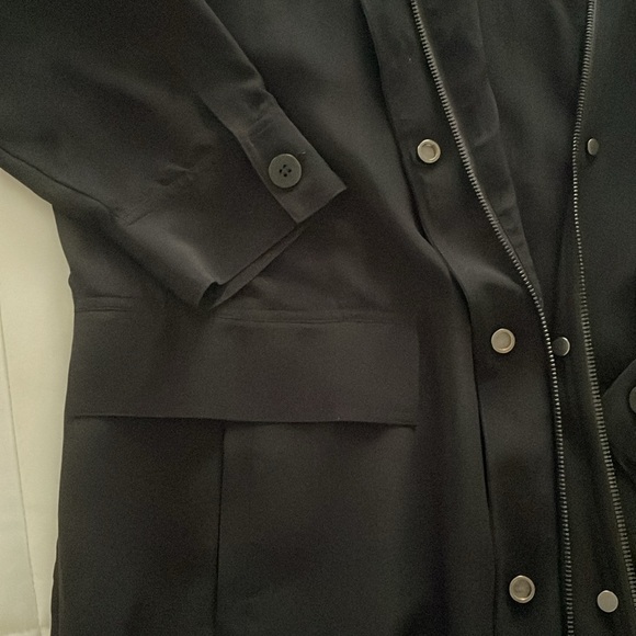 Eileen Fisher Silk Bomber Jacket - Picture 10 of 10